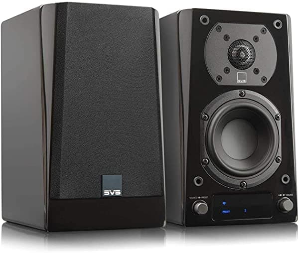 SVS Prime Sistema de Parlante Potenciado Inalámbrico Piano Gloss PRMWIRSPPG