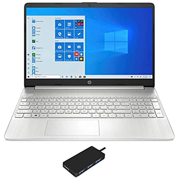 ME2 MichaelElectronics2 Portátil Hp 15Z 15-Ef0021N Hogar Y Negocio (Amd Ryzen 3 3250U 2-Core 16Gb Ram 1Tb Pcie Ssd 15.6" Hd (1366X768) Amd Radeon Graphics Wifi Bluetooth Webcam 2Xusb 3.1 Win 10 Home) Con Hub Usb ef0021nr