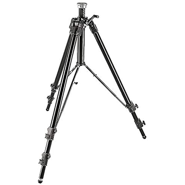 Manfrotto 161 Mk2B Super Pro Trípode Mark 2 - Replaces 3258 3058 (Negro)