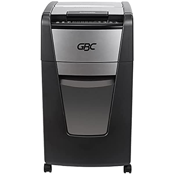 Gbc Trituradora De Papel Alimentación Automática Capacidad De 300 Hojas Micro-Corte Trituradora De Oficina 984.3 Ft (Wsm1757609)