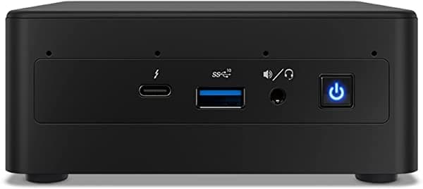 GEEK+ Intel Nuc 11 Nuc11Pahi5 - Mini Pc De Escritorio Para Hogar Y Negocios Intel Core I5-1135G7 De 4 Núcleos 2.4 A 4.2 Ghz Turbo 8 Hilos 8 Mb Caché 16 Gb Ddr4 Ram 512 Gb Pcie Ssd Gráficos Intel Iris Xe De 28 W Win 10 Pro NUC11PAHi5 16GB+512GB