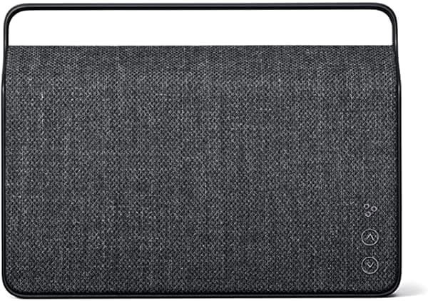 Vifa Copenhagen 2.0 Parlante Bluetooth | Diseño Nórdico | Parlante Inalámbrico para Apple iPhone iOS y Samsung Android Slate Black COPENHAGEN-SB
