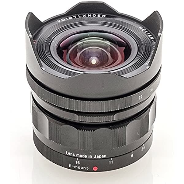 Voigtlander Heliar-Hyper Amplio 10 Mm F 5.6 Lente Asférico Sony E Mount Camara