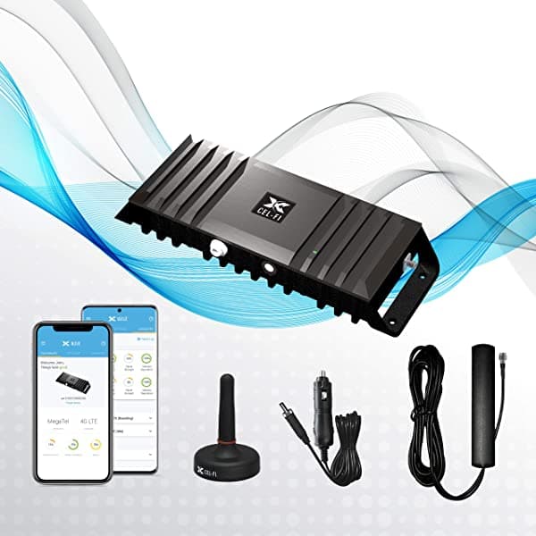 Cel-Fi Vehículo Go | Flota De Vehículos De Refuerzo De Señal Celular Móvil Y Suv | Uso Aprobado En Todos Los Principales Operadores Estadounidenses 4351593682