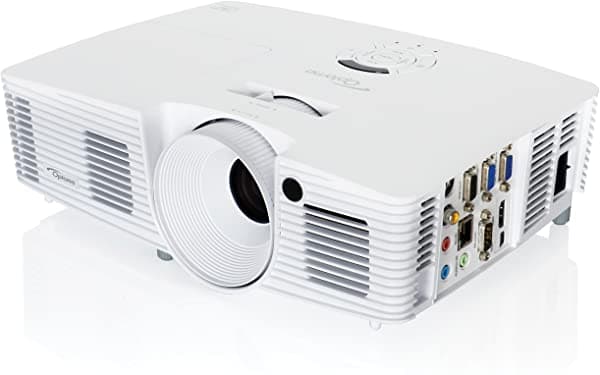 Optoma W351 Full 3D Wxga 3800 Lumen Multimedia Dlp Proyector Conectividad Superior Y Lámpara Extendida Vida