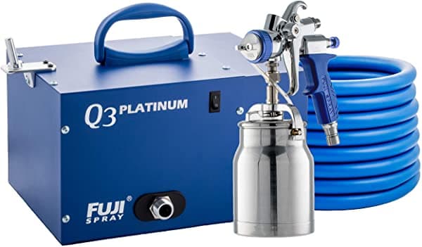Fuji 3003-T70 Q3 Platinum T70 Sistema De Spray Hvlp Silencioso
