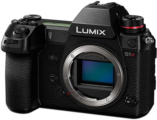 Panasonic Lumix S1R Camara Sin Espejo Camara 47.3Mp Sensor De Alta Resolución L-Montre Lente Compatible 4K Hdr Video Y 3.2 "Lcd Dc-S1Rbody A Pe