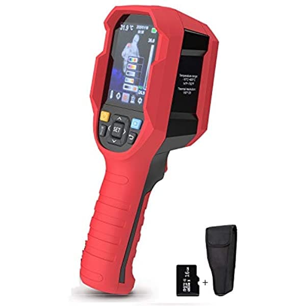 Ir Ir Infrarrourado Termal Camara Recargable De Mano Beaspire 35200 Píxeles Temperatura Trazar Automático Imágenes Térmicas Camara 3.5 ”Display Lcd