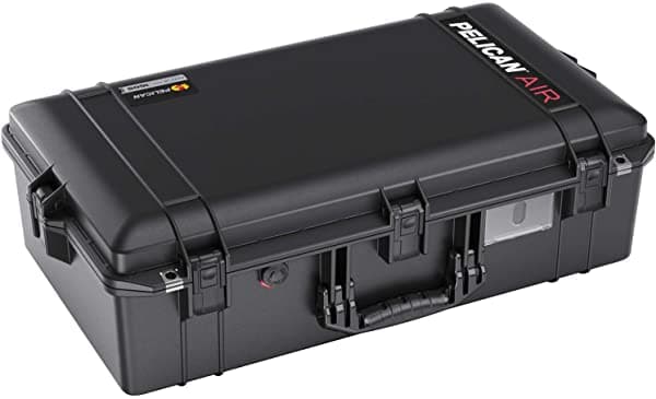 Pelican Air 1605 Divisores Acolchados De Caso Negro 016050-0041-110