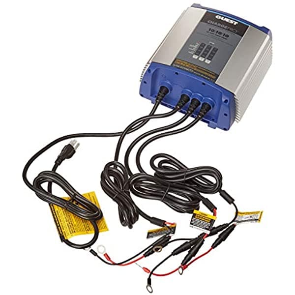 Guest A Bordo Bateria Cargador 30A 12V 3 Banco Entradas De 120V 2731A