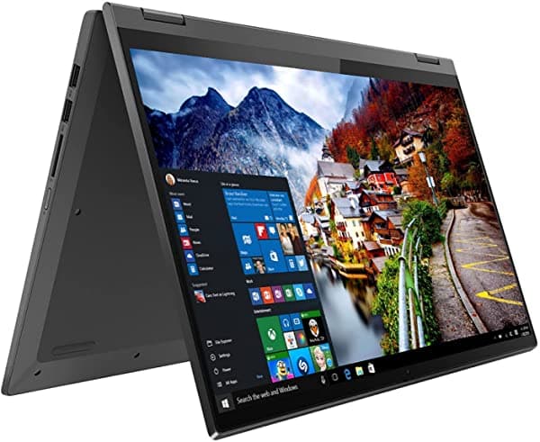 Ommotech Newlenovo Flex 5 14 - Pc Portátil 2 En 1 Pantalla Táctil Fhd De 14 Pulgadas Procesador Amd Ryzen 3 4300U 4 Gb De Ram Ssd De 128 Gb Wifi Cámara Web Bluetooth Win 10 S Gris Grafito - Soporte Técnico De 1 Mes IdeaPad Flex 5