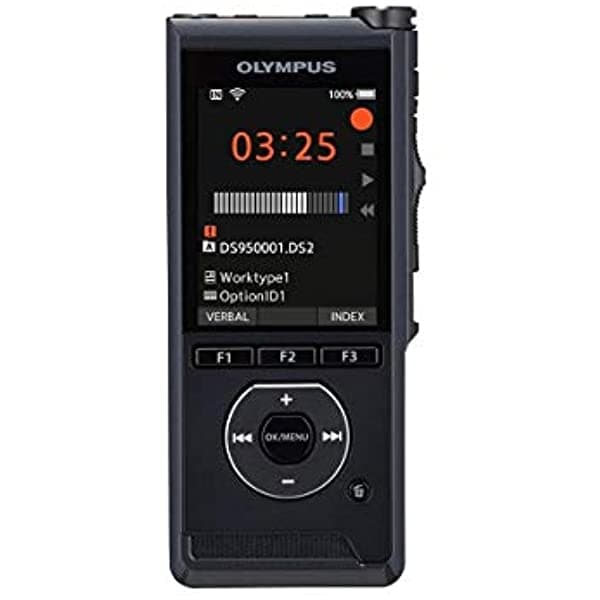 Olympus Ds-9500 Digital Voice Grabador Odms R7 Software Stereo Y Mono