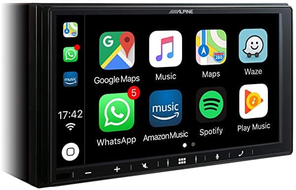 Alpine Radio Multimedia Para Coche Ilx-W650Bt