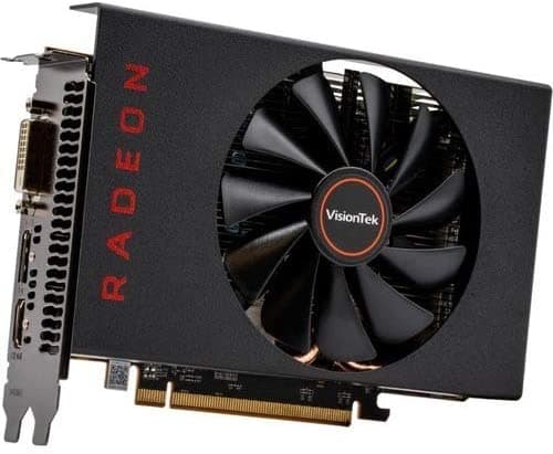 Visiontek Tarjeta Gráfica Radeon Rx 5500 Xt - 8 Gb Gddr6-1.61 Ghz Ancho De Bus De 128 Bits Displayport Hdmi Dvi (901316)