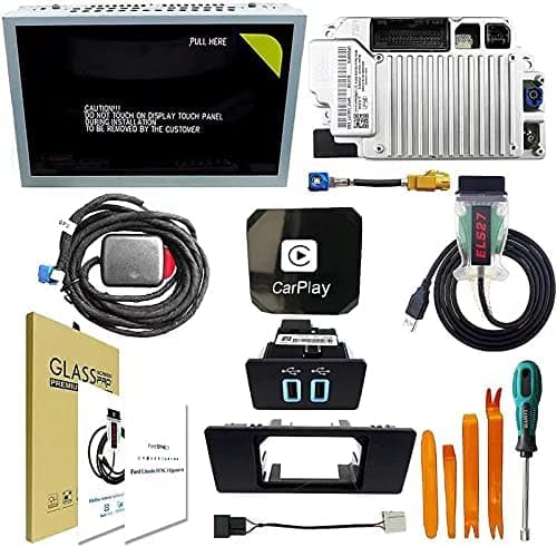 LUOWAN Kit De Actualización Sync 2 A Sync 3 2023 Carplay Inalámbrico Apto Para Ford Lincoln Sync 3.4 Myford Touch (Mft) Compatible Con Interfaz De Usuario Personalizada Pantalla Táctil De 8 Pulgadas Módulo Apim Navegación Gps Mapa Na 222