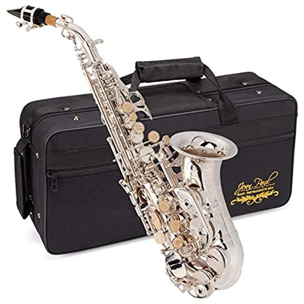 Jean Paul Usa Saxofón Soprano Plata (Ss-400Sp)