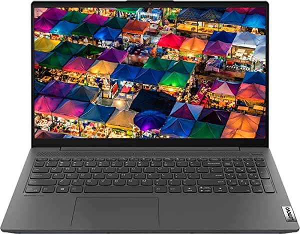 Lenovo Ideapad 5 - Pc Portátil Con Pantalla Táctil Fhd De 15.6 Pulgadas Intel Quad-Core I7-1065G7 Gráficos Intel Iris Plus Ram Ddr4 De 12 Gb Ssd De 512 Gb Teclado Retroiluminado Windows 10 Home De 64 Bits Azul Abismo Lenovo ideapad 5 Laptop
