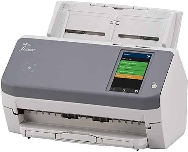 Fujitsu Fi-7300Nx Profesional Network Habilitado Document Scanner Color Touchsen PA03768-B005