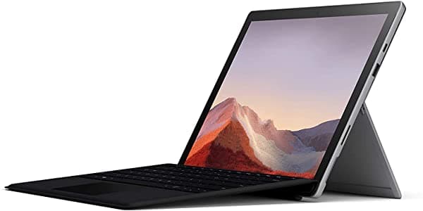 Microsoft Surface Pro 7 Tablet - 12.3" - 16 Gb De Ram - 1 Tb Ssd - Platinum - Intel Core I7 - Compatible Con Microsdxc - Cámara Frontal De 5 Megapíxeles - Cámara Trasera De 8 Megapíxeles PVV-00001