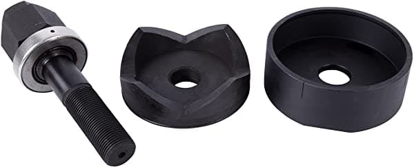 Gardner Bender Kom400 Slug-Out Knockout Set Contractor Punch Die Roining & Drive Torny Tipe Diámetro De Corte 4½ Agujeros De Acero De 10 Aw