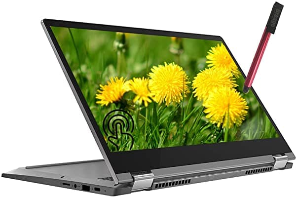 Lenovo Notebook Flex 5i 13 Chromebook 2 en 1 Con Pantalla Táctil FHD de 13.3 Pulgadas Intel Core i3-1115G4 (supera al i5-10210U) 8GB LPDDR4X RAM 192GB de Almacenamiento (128GB eMMC + Broag 64GB Flash Drive) WiFi 6 BT 5.1 Chrome OS