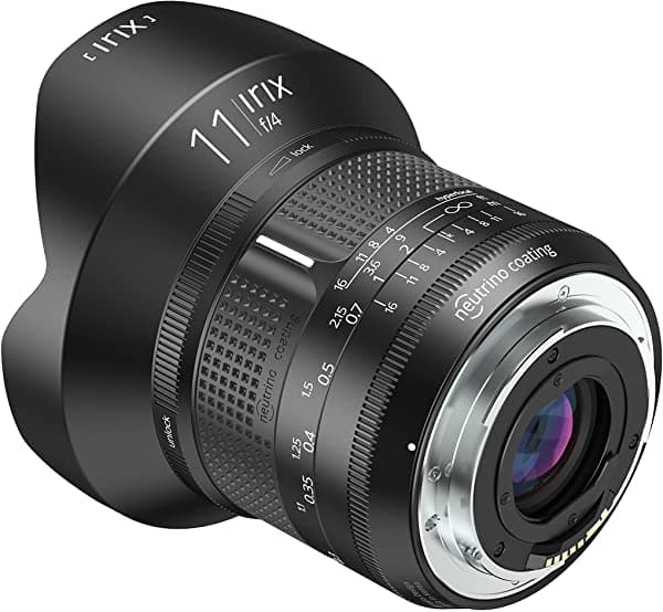 Irix 11 Mm F 4.0 Firefly Lente Ae Chip Canon IL-11FF-EF