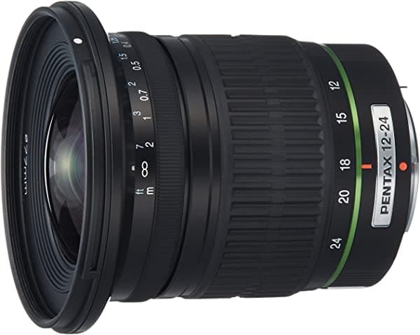Pentax Zoom Super Gran Angular Smcp-Da 12-24 Mm F 4 Ed Al I 21577 Slr Camara Lentes