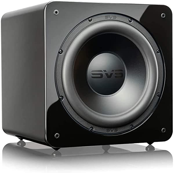 Svs Sb-2000 Pro 550 Vatios Dsp Controlado 12 Subwoofer Sellado Piano Negro SB-2000PRO-PIANOGLOSS