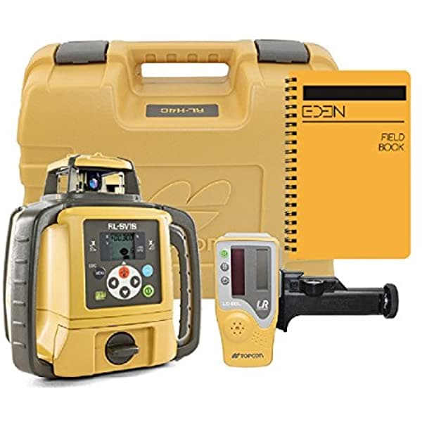 Topcon Rl-Sv1S Auto-Nivelación De Una Sola Pendiente Rotativa Bonus Field Book | Ip66 Clasificación Drop De Polvo Resistente Al Agua | Láser De 313990756