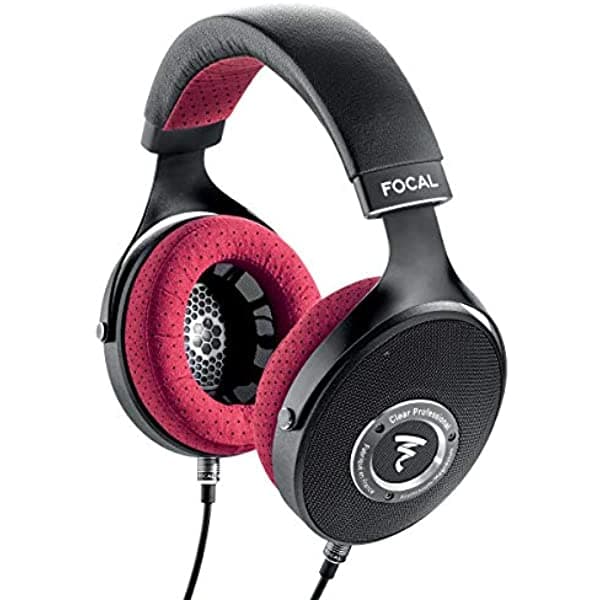 Focal Clear - Auriculares de Monitoreo de Estudio de Diseño Abierto CLEARPRO
