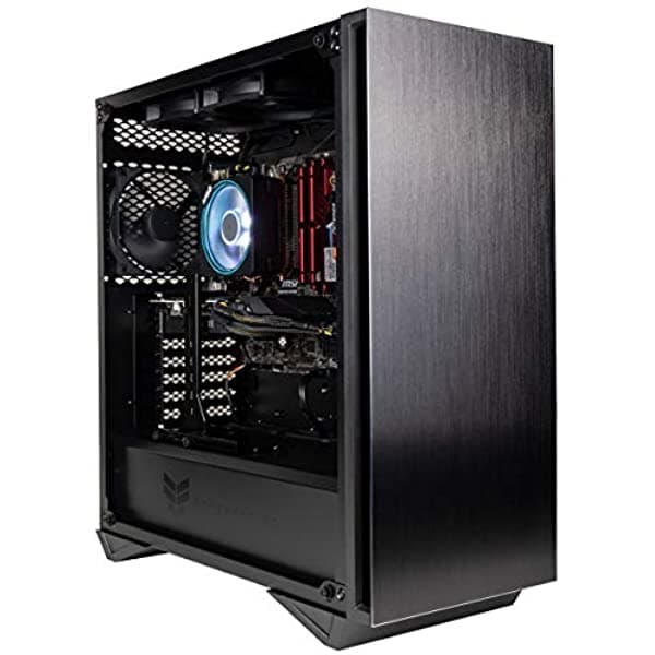 Computer Upgrade King Computadora De Escritorio Para Videojuegos Sentinel De Pc Empowered (Nvidia Geforce Rtx 3080 10Gb Amd Ryzen 7 5700X 32Gb Ram 512Gb Nvme Ssd + 2Tb Hdd 750W Psu Ac Wifi Windows 11 Pro) Tower Gaming Computadora DT-CU-0038-CUK-012