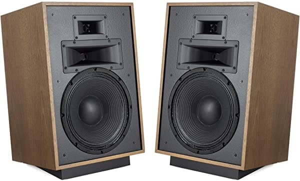 Serie Klipsch Heritage Hereesy Iv Pight Presping Parlante Par En Oak Angunded