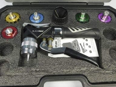 Unknown Cps Blackmax Btlh5E Premium Hidráulico Multi-Head Expander Kit Color Codificado Cabezas 3 8 1 2 5 8 3 4 7 8