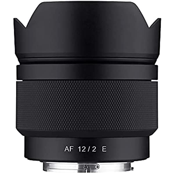 Samyang Lente De Enfoque Automático Ultra Gran Angular F2.0 Af De 0.472 In Para Montaje Sony E (Syio12Af-E)