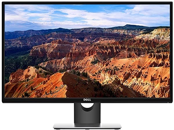 Dell Monitor Panorámico Led Full Hd De 27 Pulgadas De 1920 X 1080 Ips Retroiluminado Con Tecnología Amd Freesync Entradas Vga Y Hdmi Color Negro Dell 27 monitor