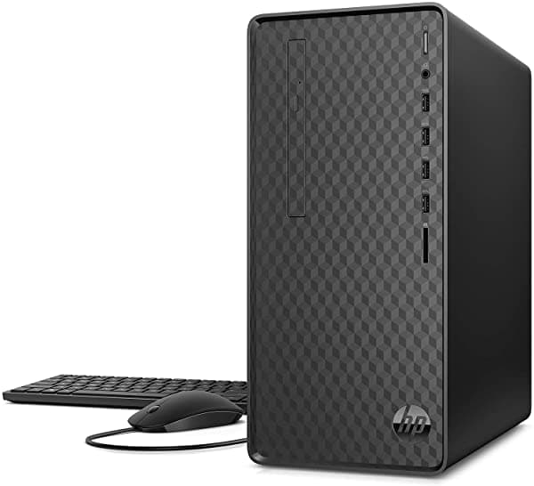 Hp M01-F0033W Ryzen 3 3200G 3.6Ghz Radeon Vega 8 Graphics 8Gb Ram 1Tb Hdd Win 10 Home Negro Con Teclado Ratón