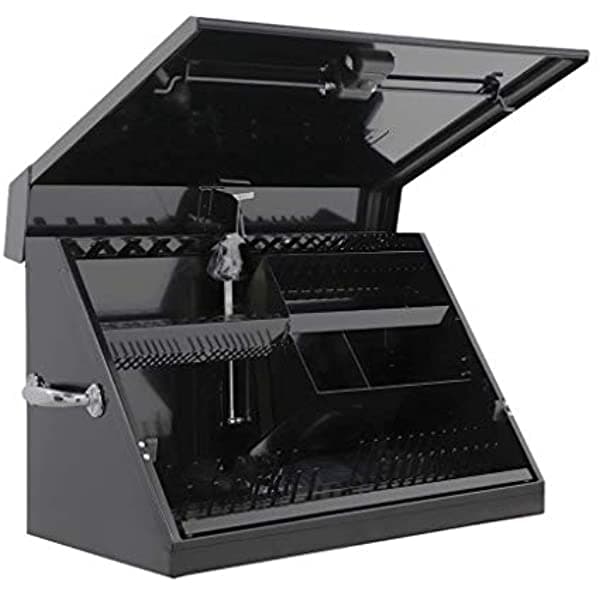 Tool Vault Tv3015-30 Pulgadas Caja De Herramientas Portátiles 16 Guías De Calibre Herramienta Métrica Herramienta Resistente A La Herramienta Resisten TV-ME3015