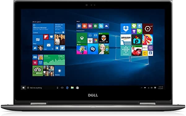 Computadora Portátil Dell Inspiron I5578-0050Gry 15.6" Fhd (Procesador Intel Core I5 Memoria Ram 8Gb Disco Duro Sólido Ssd 256Gb)