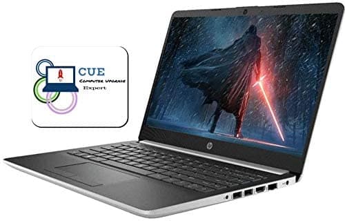HP - Notebook Pantalla Táctil de 14" (1366 x 768) AMD Ryzen 3 3200U de Hasta 3.5 GHz (supera al i5-7200U) 802.11ac WiFi USB Type-C Windows 10 + Cue Accessories (16 GB de RAM | 512 GB PCIe SSD) hp 14 ryzen 3
