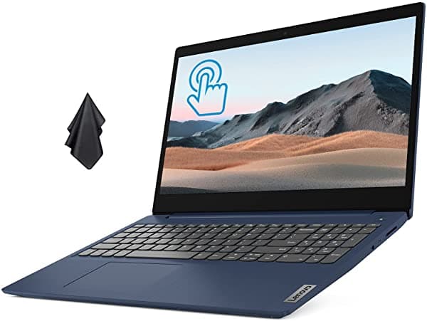 Lenovo Ideapad Laptop (2021 Último Modelo) Pantalla Táctil Hd De 156" Procesador Intel Core I5-10210U (Beats I7-8650U) 20Gb Ram 512Gb Pcie Ssd Dolby Audio Webcam Hdmi Bluetooth Wifi Windows 10