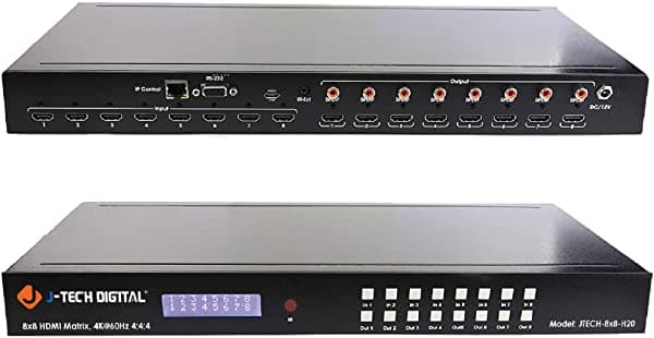 J-Tech Digital 8 X 8 Matrix 4330142692