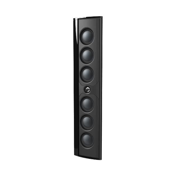 Definitive Technology Mythos Xtr-50 - Altavoz Ultrafino Para Montaje En Pared O Estante (Negro)