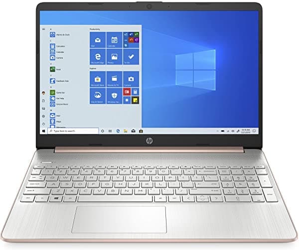 Hp Computadora Portátil Wled Hd (1366 X 768) Amd Athlon Gold 3150U (Beat I3-8130U) 16Gb Ddr4 512Gb Pcie Ssd Amd Radeon Graphics Wifi Bluetooth Cámara Web Hdmi Usb-C Windows 10 Abys Mouse Pad 15-ef