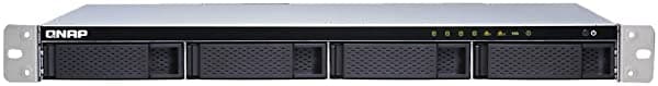 Qnap Ts-431Xeu-8G-Us 4-Bay 1U Rackmount Bread Rackmount Nas 8Gb Ram Versión Incorporada 10Gbe Network