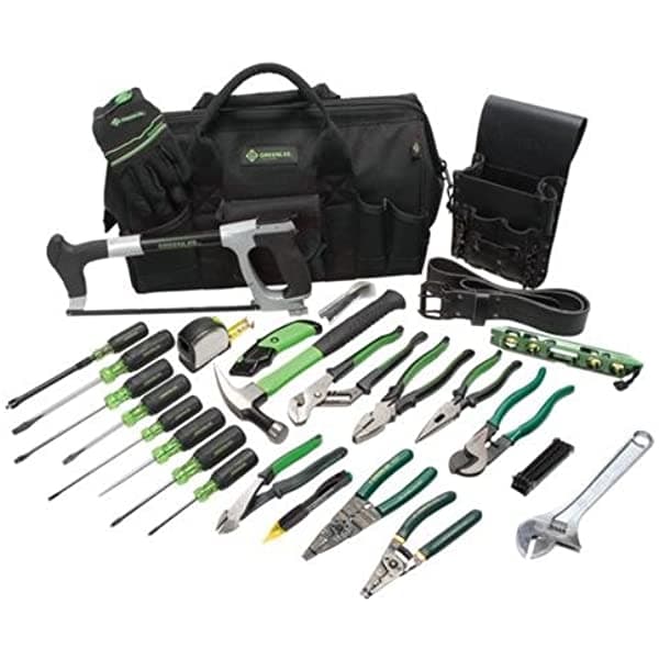 Greenlee 0159-11 Kit De Electricista Master -635581