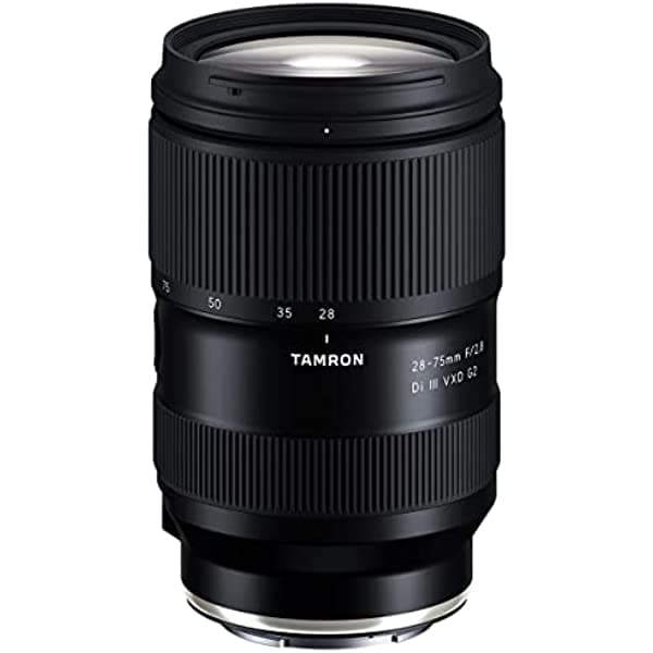 Tamron 28-75mm F/2.8 Di III VXD G2 para Sony E-Mount Full Frame/APS-C (Garantía Limitada USA 6 años) AFA063S700