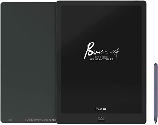 Boox Max Lumi2 Enote Epaper Tablets 6G 128G Carta 1250 E Ink Tabletas