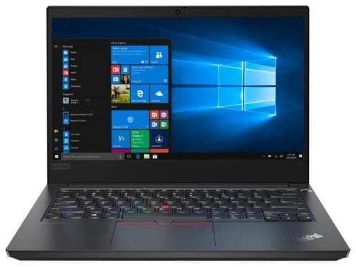 Lenovo ThinkPad E14 20RA004WUS Notebook de 14" - 1920 x 1080 - Core i5 i5-10210U - 8 GB RAM - 1 TB HDD - Negro - Windows 10 Pro 64-Bit - Graficos Intel UHD - IPS