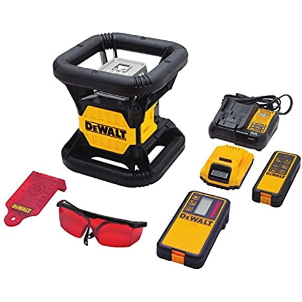 Dewalt Dw074Lr 20V Máx Láser Rotativo Rojo Dw079Lr