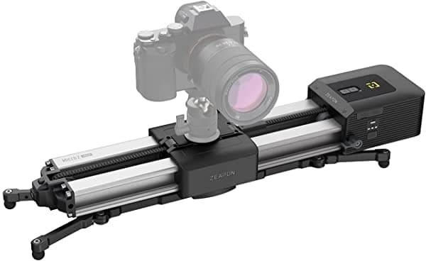 Zeapon Motorizado Micro 2 Plus Camara Slider 4.5 Kg Capacidad De Transporte 30S Distancia De Viaje De Liberación Rápida Magnética 54 Cm 21.2In ZP-M2E